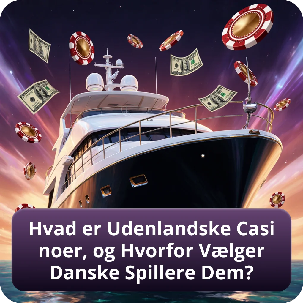 Udenlandske casinoer forklaret: hvorfor danske spillere foretrækker internationale platforme Hvad er Udenlandske Casinoer og Hvorfor Vælger Danske Spillere Dem