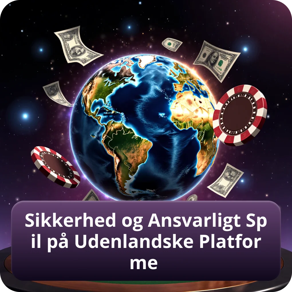Sikkerhedstiltag og ansvarligt spil på udenlandske casino platforme guide for danske spillere Sikkerhed samt Ansvarligt Spil på Udenlandske Platforme