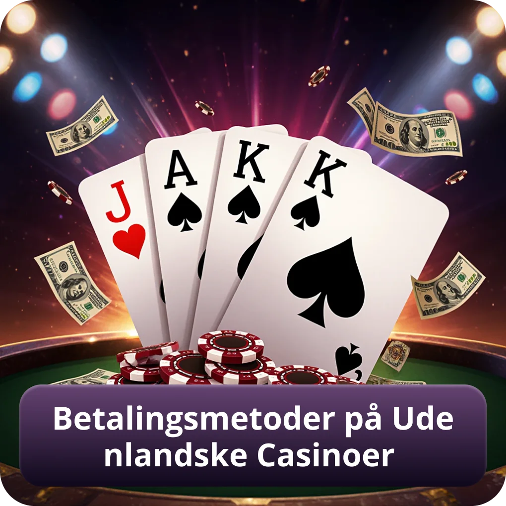 Betalingsmetoder tilgængelige på udenlandske casinoer for danske spillere oversigt Populære Betalingsmetoder på Udenlandske Casinoer
